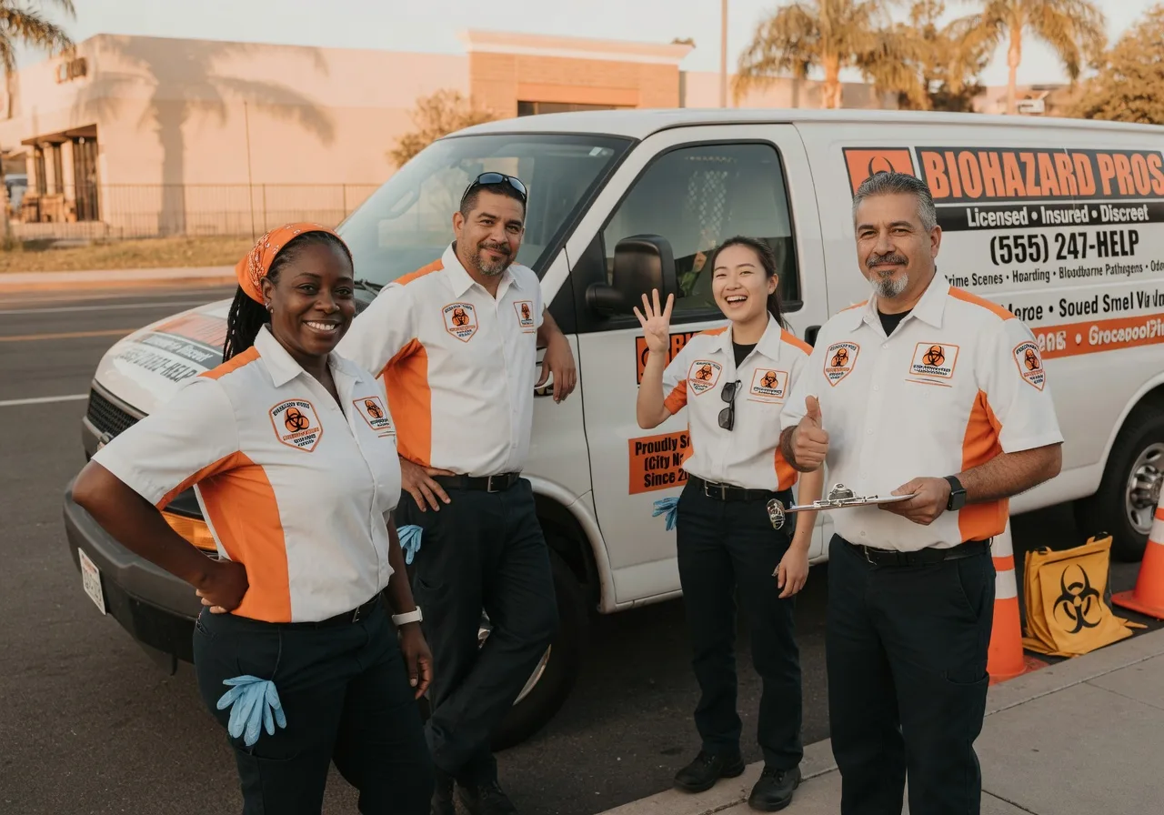Biohazard Cleanup company in Bureau, IL