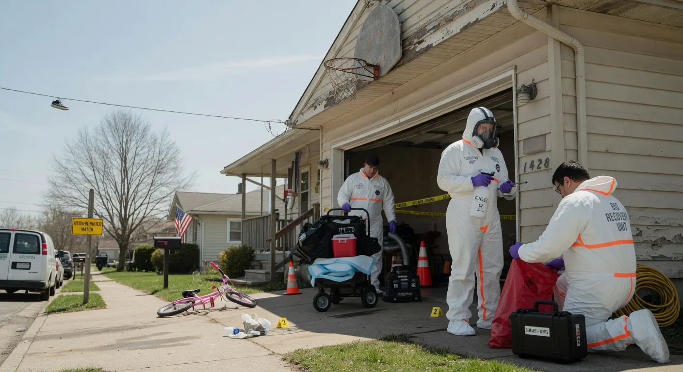 Biohazard Cleanup in Bureau, IL near me